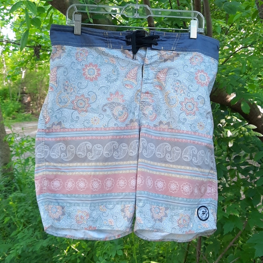 Quiet Storm Board Surf shorts